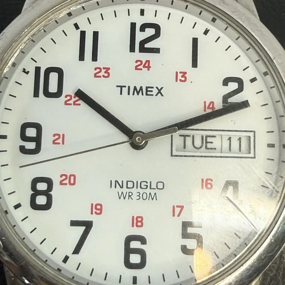 Timex easy reader